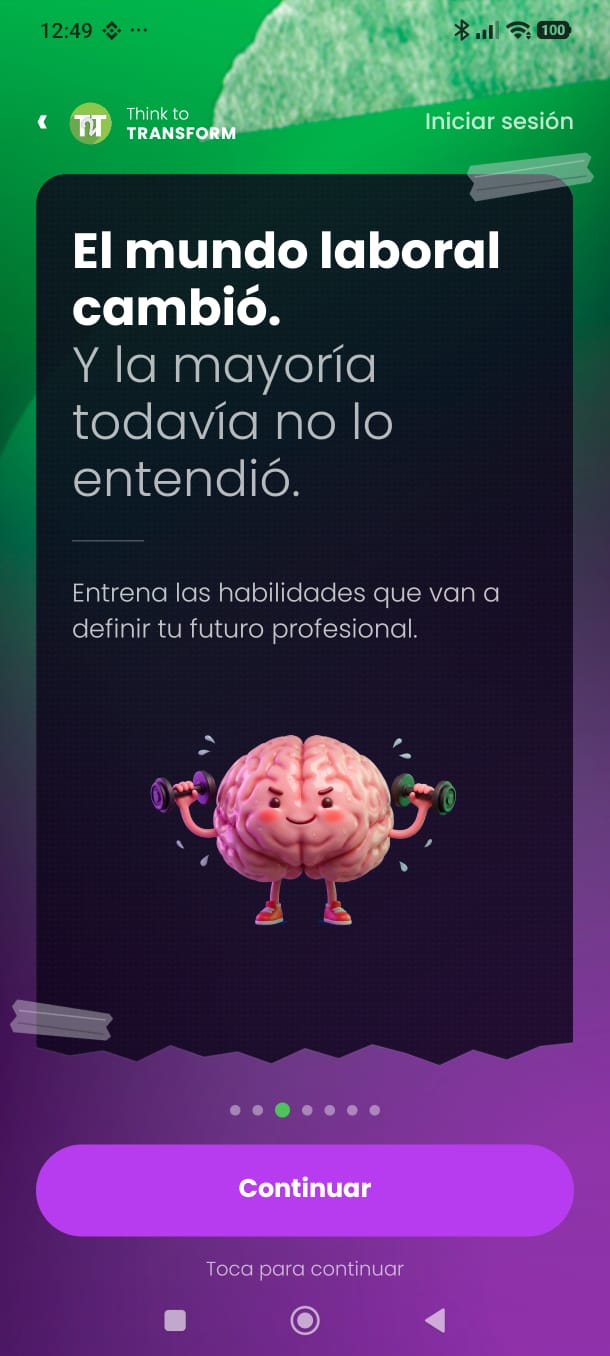 App T2T - El mundo laboral cambió
